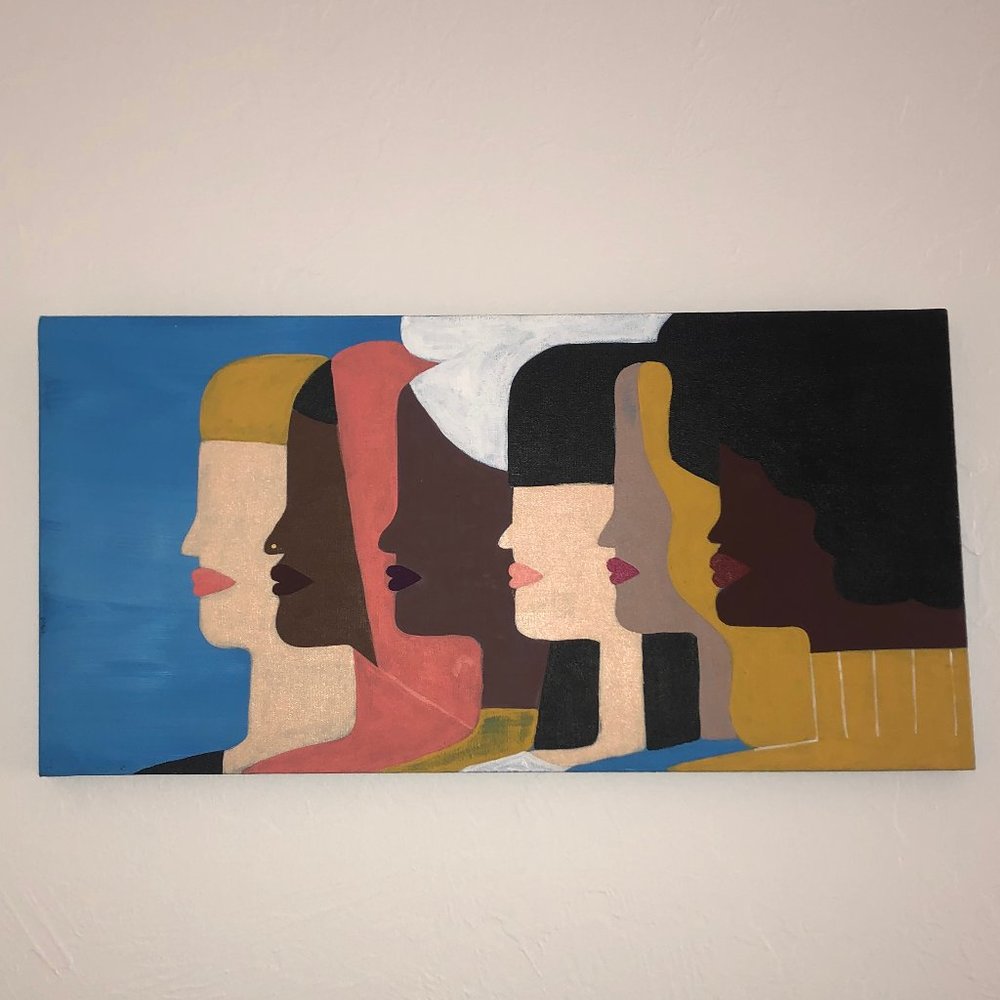 Diverse Women - Canvas Painting